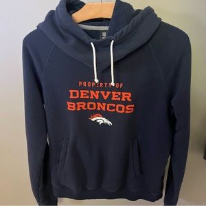 Nike NFL Denver Broncos Hoodie Sweatshirt Size M